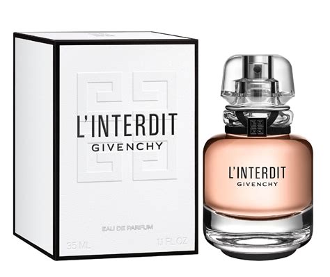 l'interdit givenchy composition|l'interdit by givenchy original perfume.